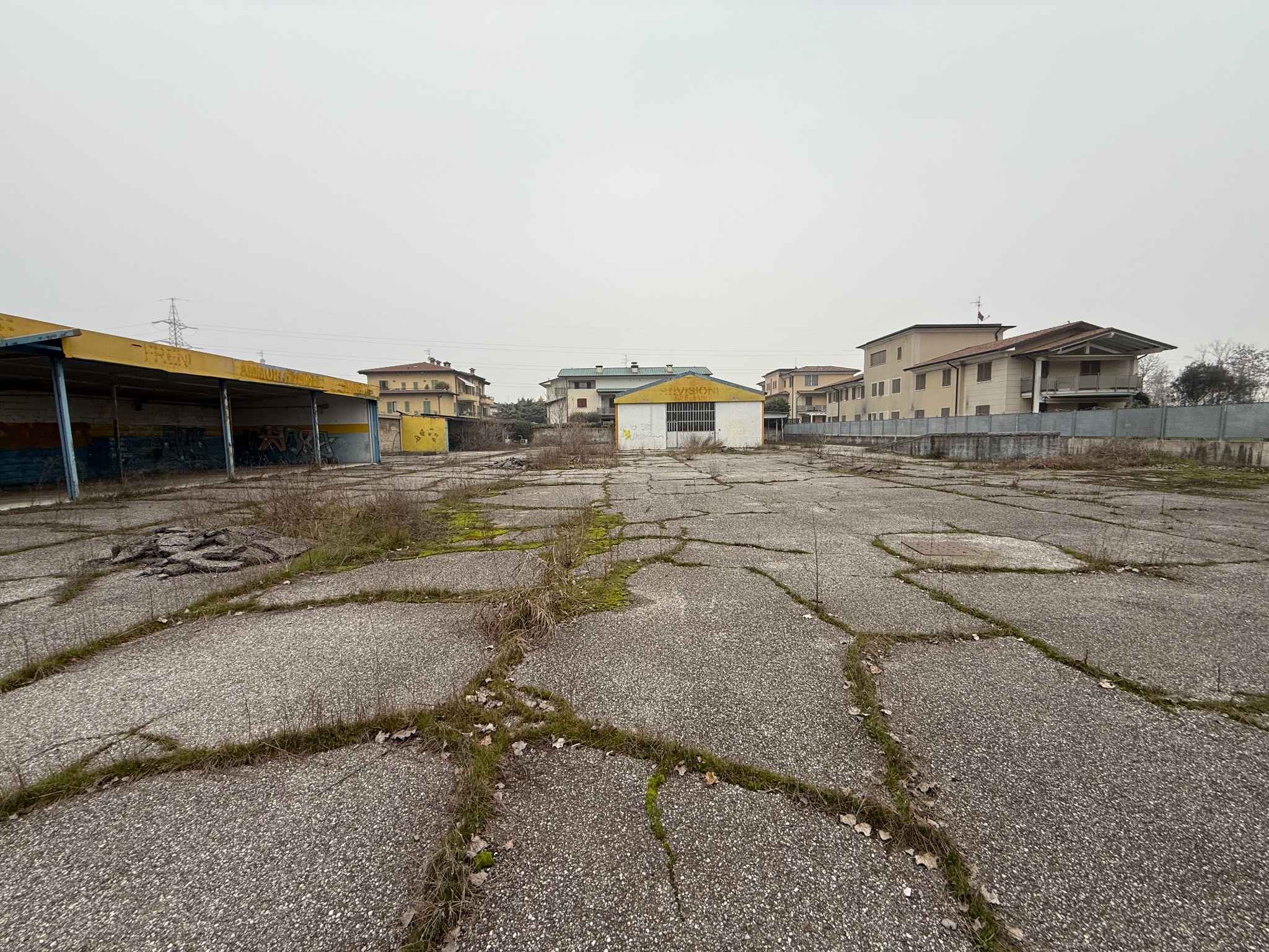 Area prima dell'intervento